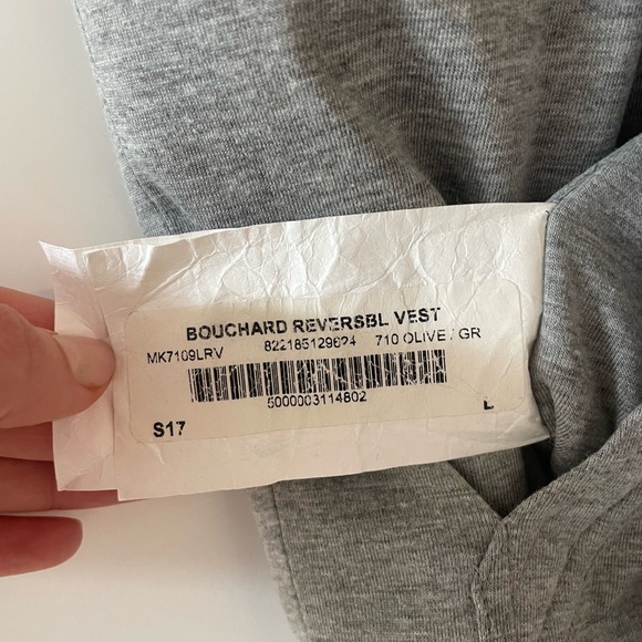 Moose Knuckle Reversible Vest - Picture 4 of 5